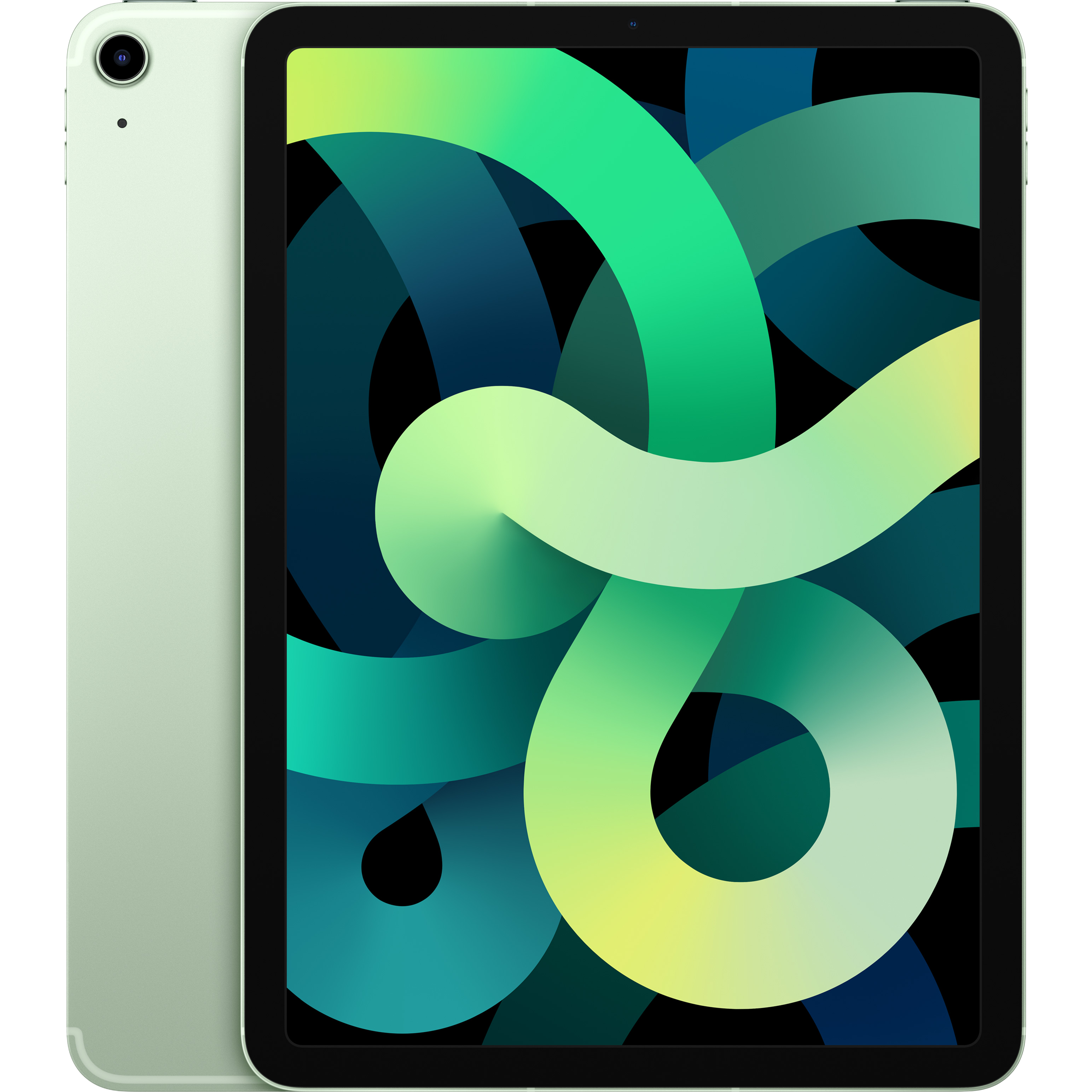 

iPad Air 4, 256 ГБ, Wi-Fi+4G, Зелёный (MYH72RK/A)