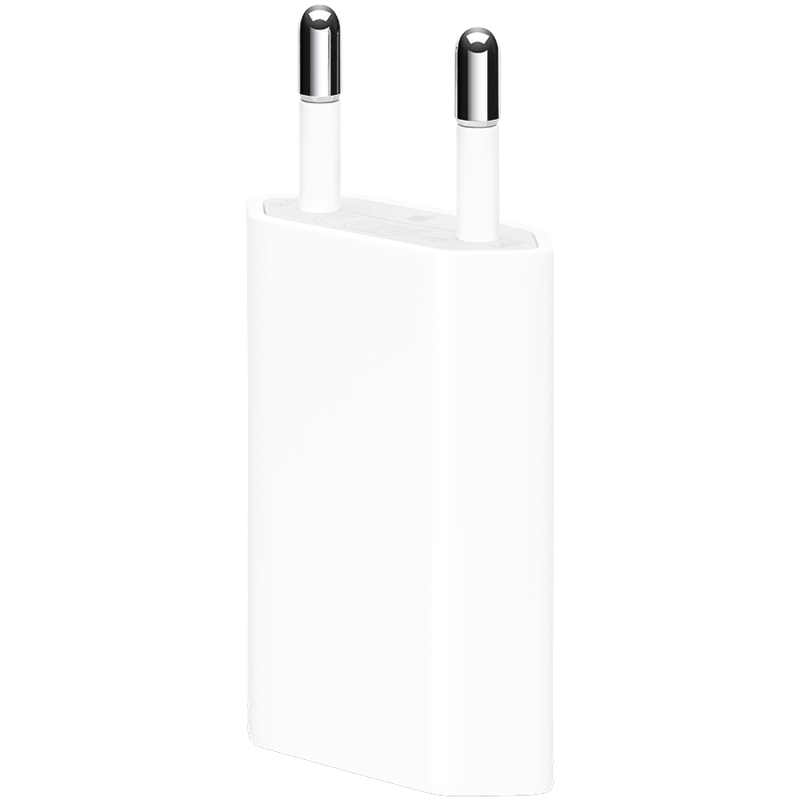 

Адаптер питания APPLE USB Тип A, 5 Вт (MGN13ZM/A)