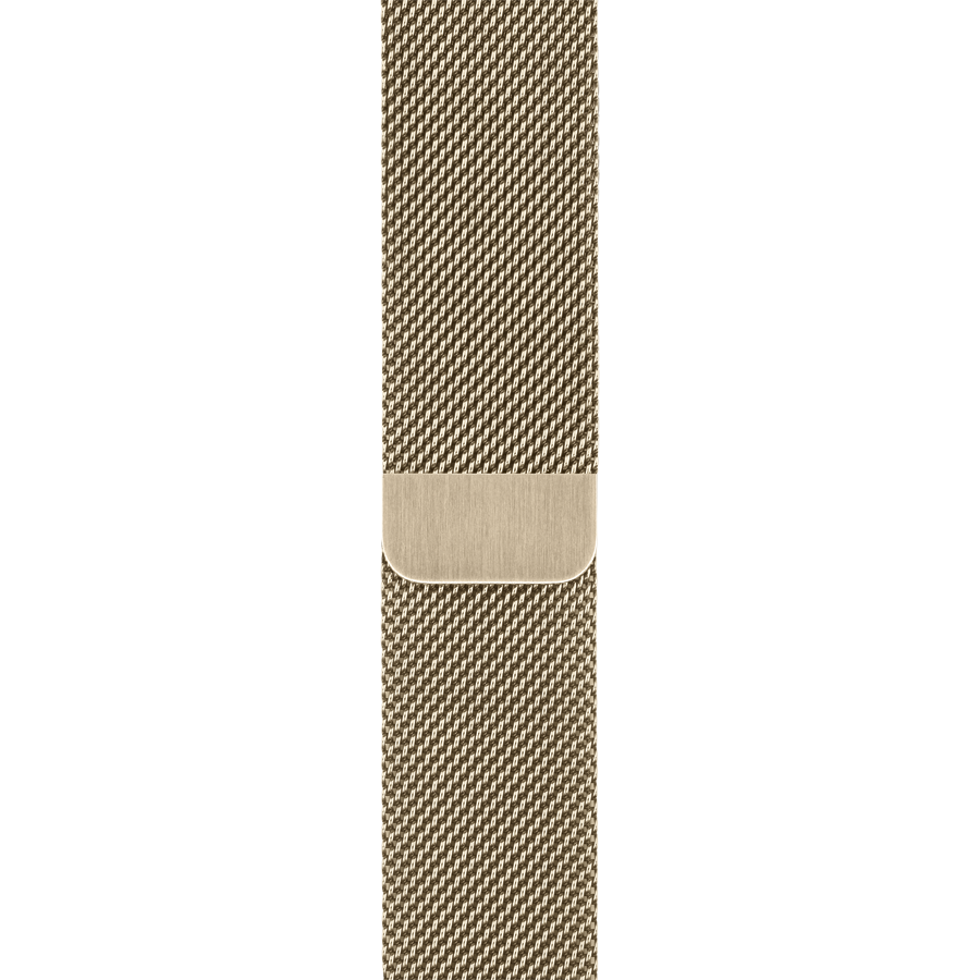 

Ремешок APPLE 40мм Milanese Loop Золотой (MYAM2ZM/A)