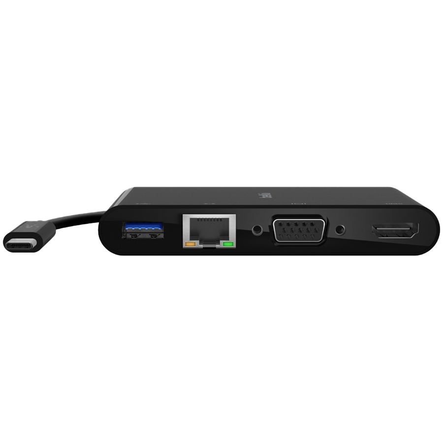 

Док-станция BELKIN USB Тип C (AVC005BTBK)
