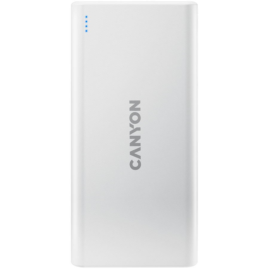 

Зарядное устройство CANYON PB-106, 10000 мА·ч (CNE-CPB1006W)