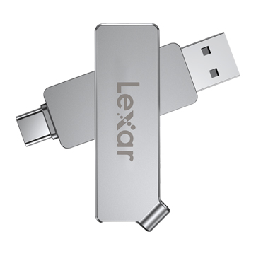 

Память ( USB flash ) LEXAR JumpDrive Dual Drive D30c 256 ГБ (LJDD30C256G-BNSNG)