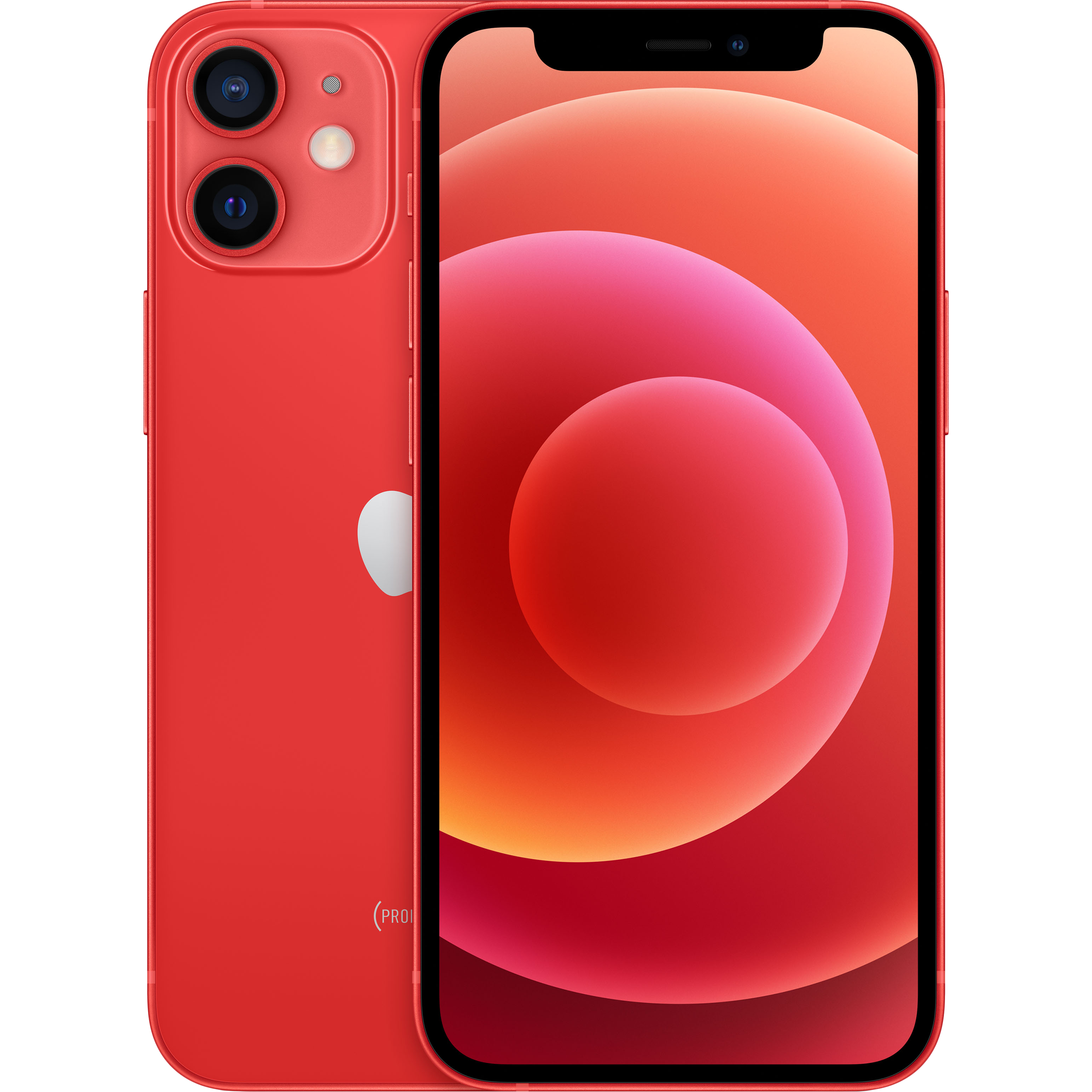iPhone 12 mini, 128 ГБ, (PRODUCT)RED (MGE53FS/A)