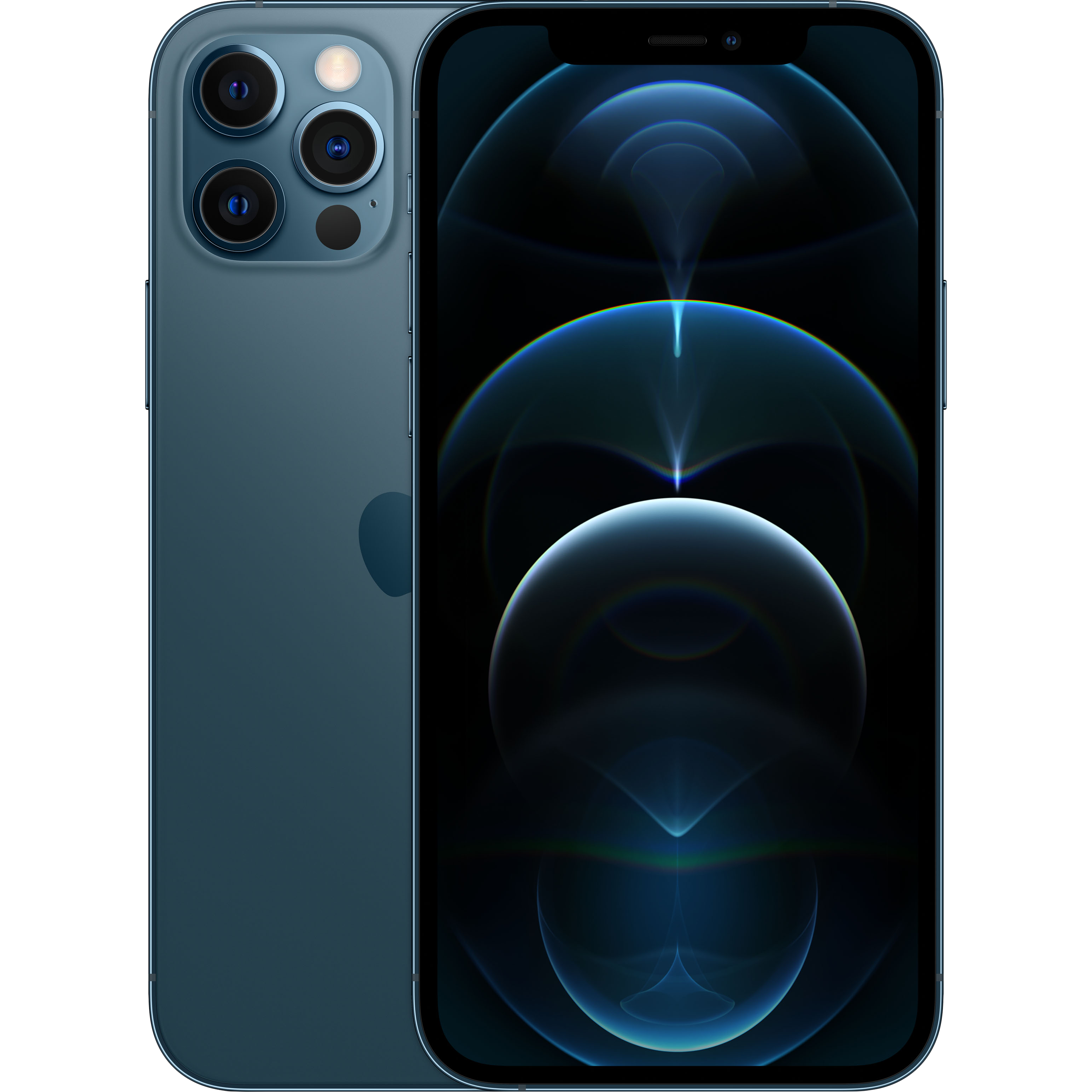 

iPhone 12 Pro, 128 ГБ, «Тихоокеанский синий» (MGMN3FS/A)