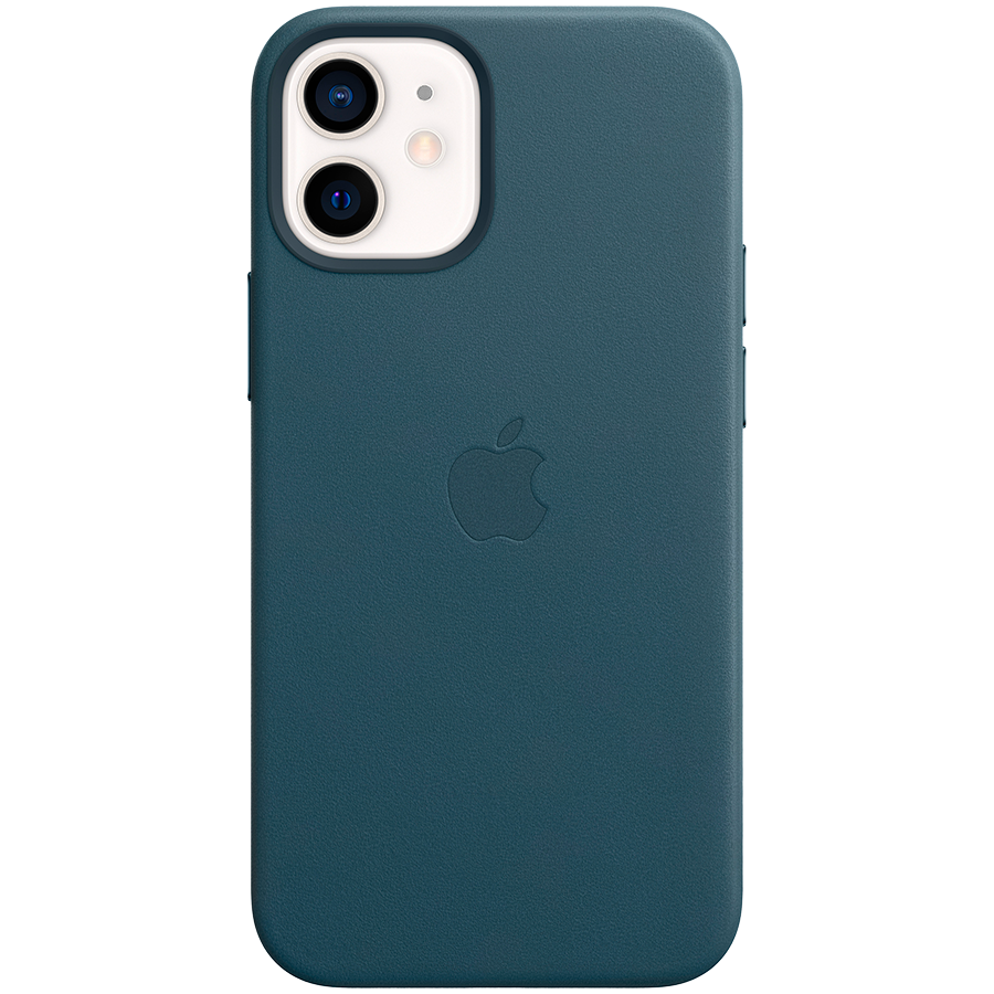 

Чехол APPLE Leather Case with MagSafe для iPhone 12 mini (MHK83ZE/A)