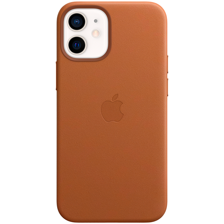 

Чехол APPLE Leather Case with MagSafe для iPhone 12 mini (MHK93ZM/A)