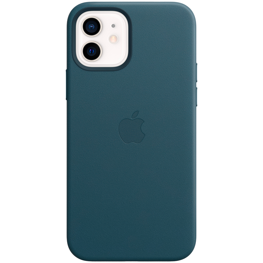

Чехол APPLE Leather Wallet для iPhone 12/12 Pro (MHKE3ZM/A)