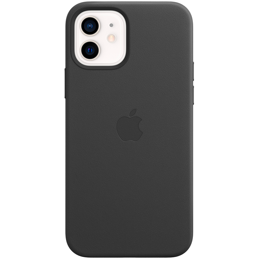 

Чехол APPLE Leather Case with MagSafe для iPhone 12/12 Pro (MHKG3ZE/A)