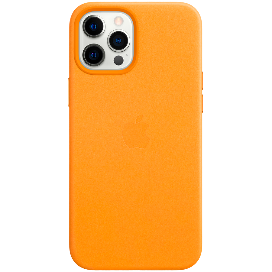 

Чехол APPLE Leather Case with MagSafe для iPhone 12 Pro Max (MHKH3ZM/A)