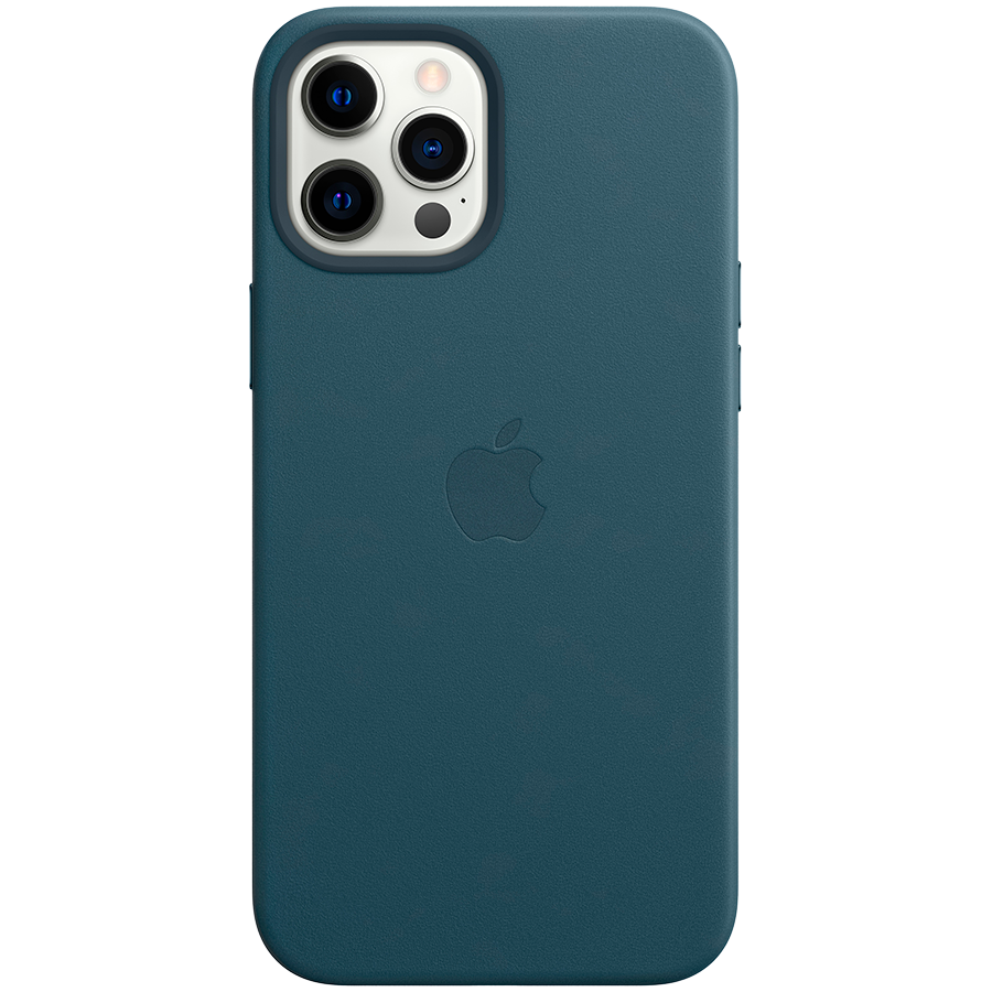 

Чехол APPLE Leather Case with MagSafe для iPhone 12 Pro Max (MHKK3ZM/A)