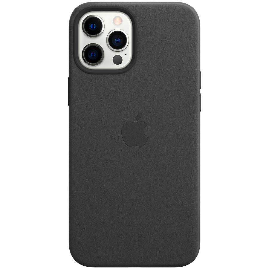 

Чехол APPLE Leather Case with MagSafe для iPhone 12 Pro Max (MHKM3ZM/A)