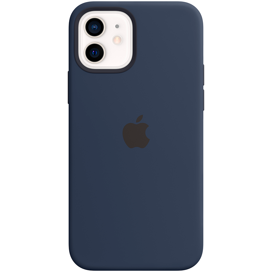

Чехол APPLE силиконовый MagSafe с MagSafe для iPhone 12/12 Pro (MHL43ZE/A)