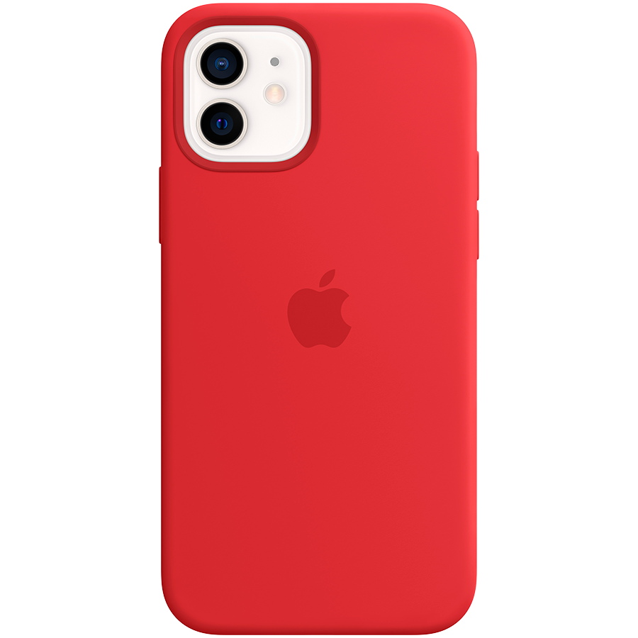 

Чехол APPLE силиконовый MagSafe с MagSafe для iPhone 12/12 Pro (MHL63ZE/A)