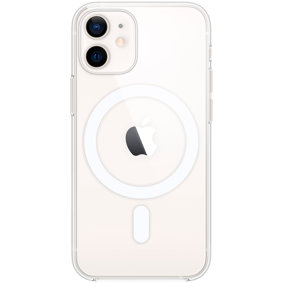 

Чехол APPLE Clear Case with MagSafe для iPhone 12 mini (MHLL3ZE/A)