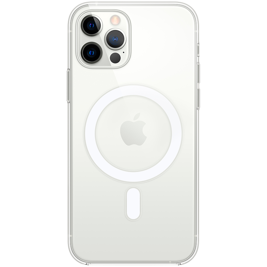 

Чехол APPLE Clear Case с MagSafe для iPhone 12/12 Pro (MHLM3ZM/A)