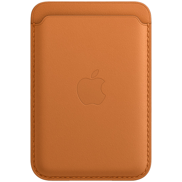 

Карман APPLE Leather Wallet with MagSafe для iPhone (MHLT3ZM/A)