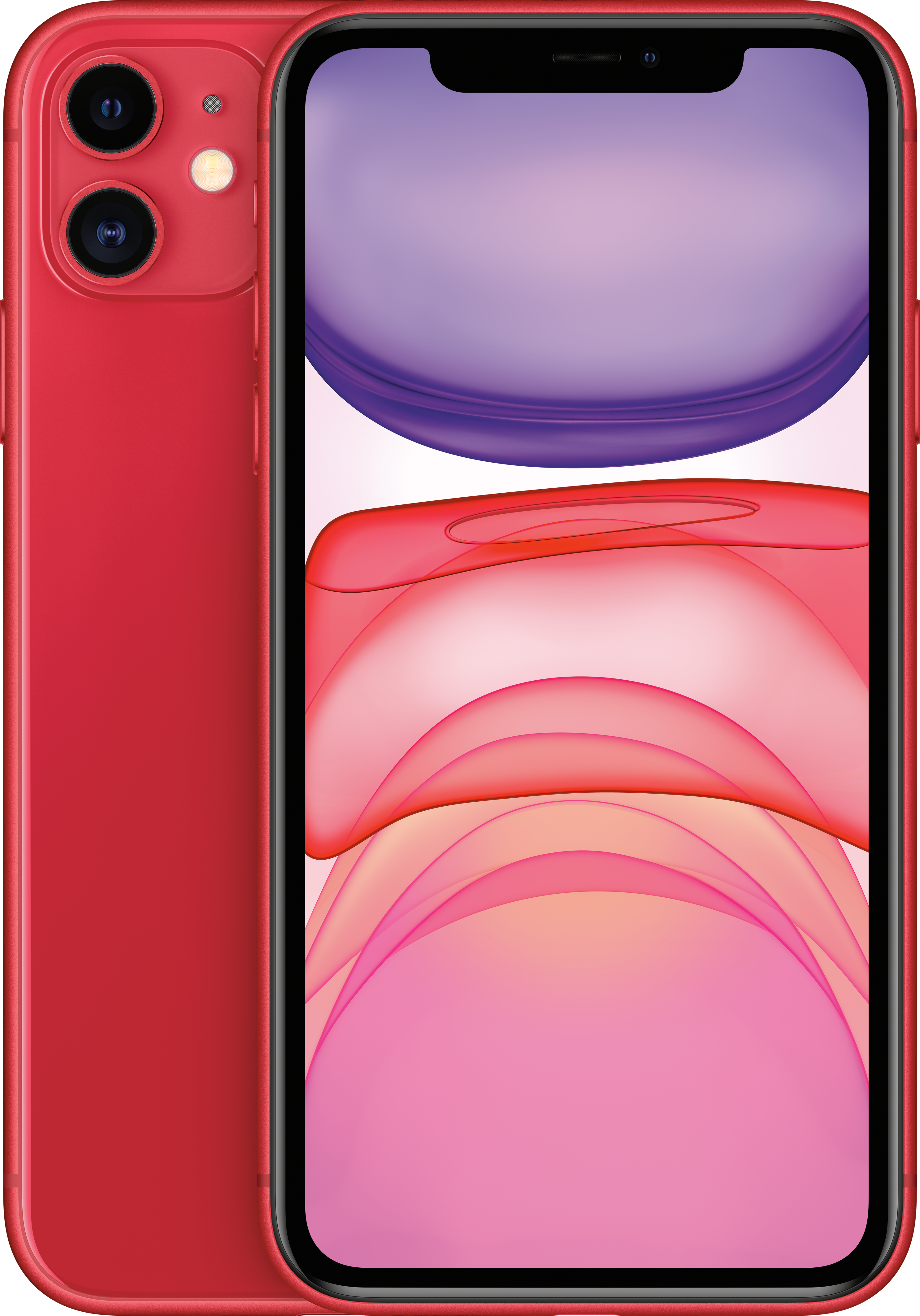 

iPhone 11, 64 ГБ, Красный (MHDD3RM/A)