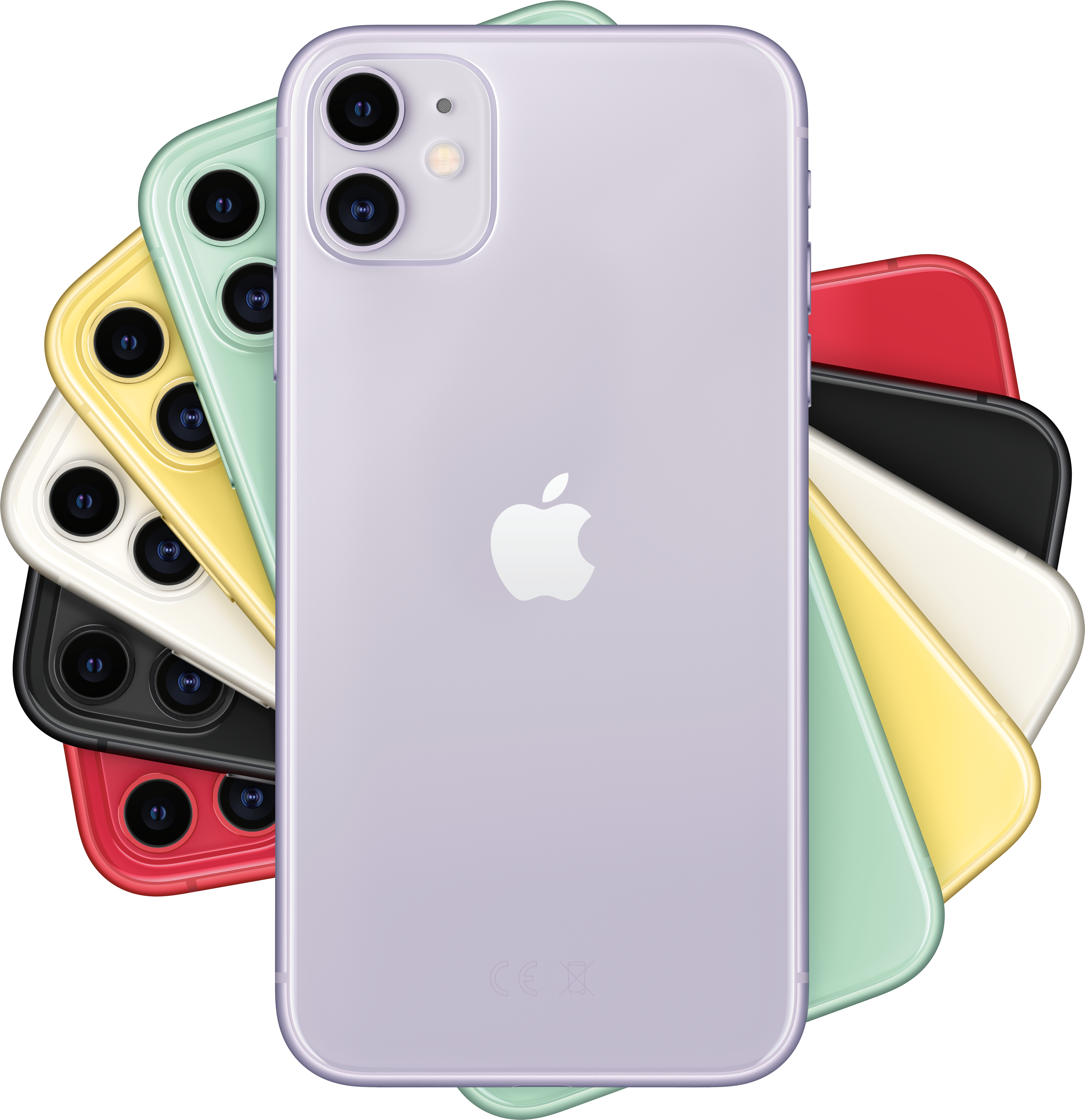 

iPhone 11, 64 ГБ, Фиолетовый (MHDF3RM/A)