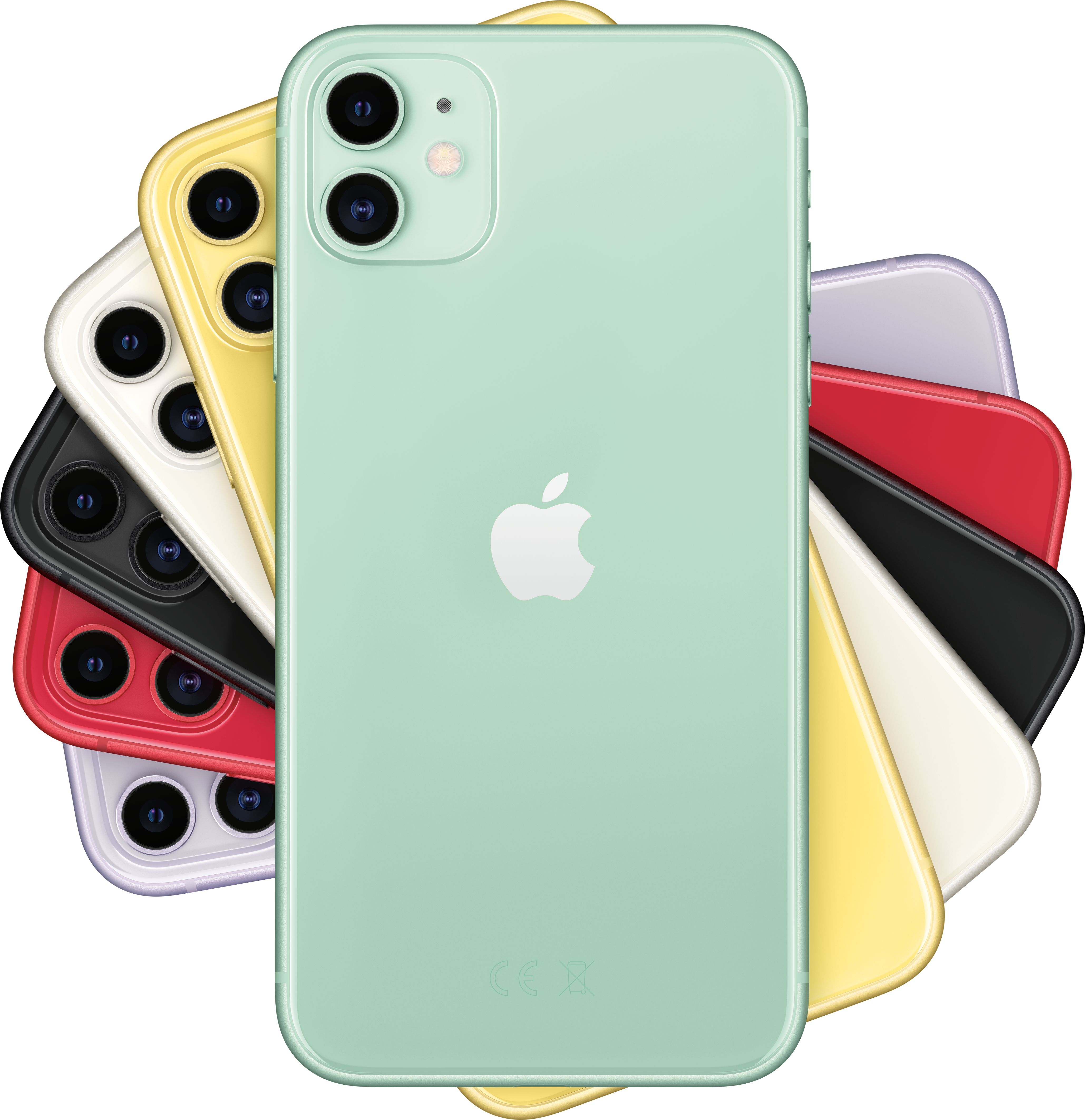 

iPhone 11, 64 ГБ, Зелёный (MHDG3FS/A)