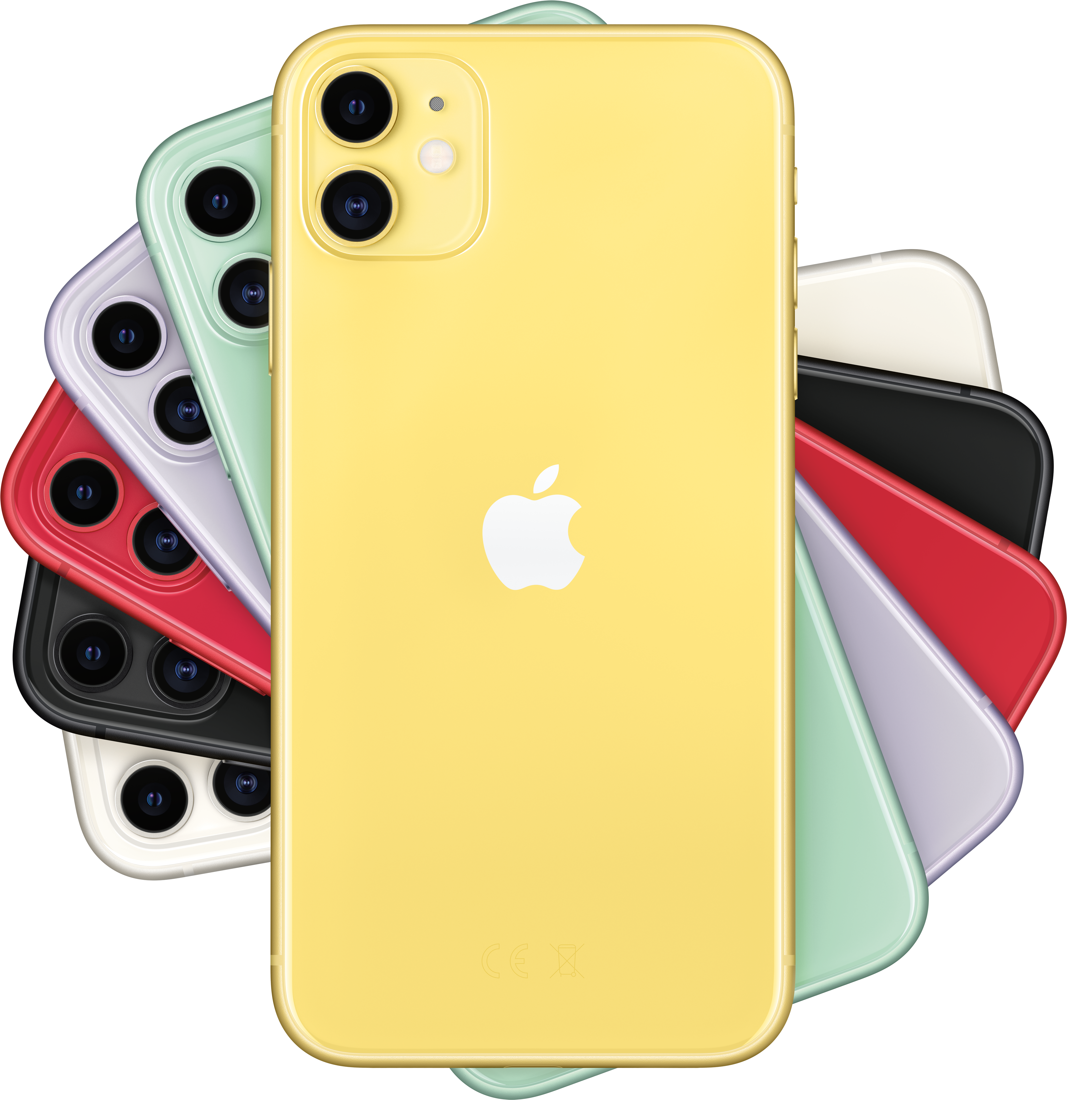 

iPhone 11, 128 ГБ, Желтый (MHDL3FS/A)
