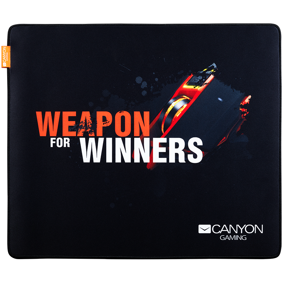 

CANYON Коврик для мыши "Speed" MP-5, Чёрный (CND-CMP5)