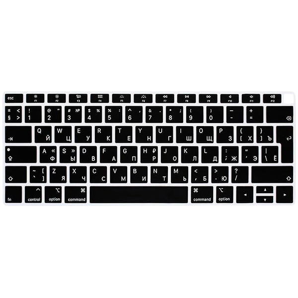 

Чехол-клавиатура VIPE Keyboard Cover для MacBook Pro 16/MacBook Pro 13 (VPKCMBPRO1316BLK)