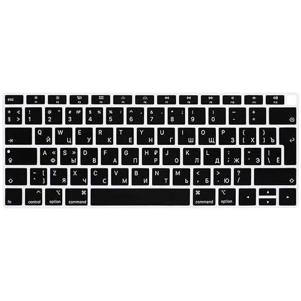 

Чехол-клавиатура VIPE Keyboard Cover для MacBook Air 13 (VPKCMBAIR20BLK)