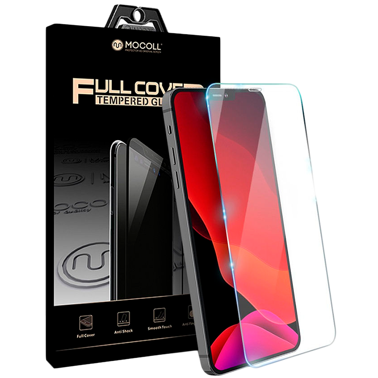 

Защитное закаленное стекло MOCOLL Protective glass для iPhone 12 Pro / iPhone 12 (Storm Series) для iPhone 12/12 Pro (C252)