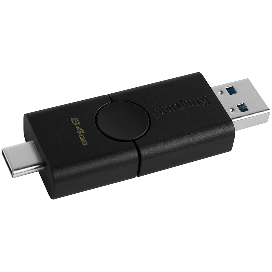 

Память ( USB flash ) KINGSTON DataTraveler Duo 64 ГБ (DTDE/64GB)