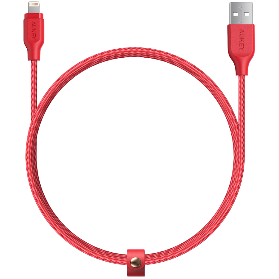 

AUKEY Кабель-переходник с USB на Lightning (CB-AL1R)