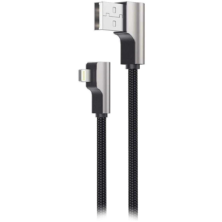 

AUKEY Кабель-переходник с USB на Lightning (CB-AL1BL)