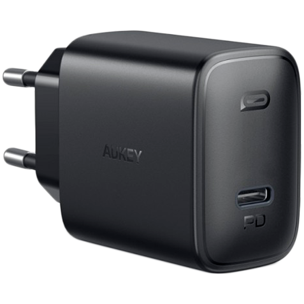 

Адаптер питания AUKEY USB-C, 18 Вт (PA-F1)