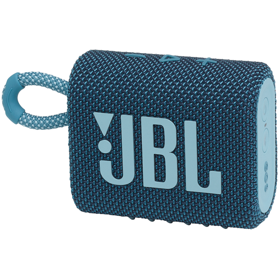 

Портативная колонка JBL GO 3 Синий (JBLGO3BLU)