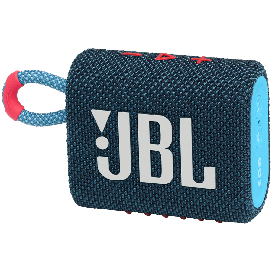 

Портативная колонка JBL GO 3 Голубой/Розовый (JBLGO3BLUP)