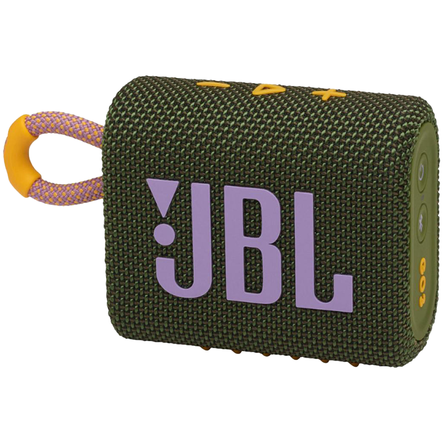 

Портативная колонка JBL GO 3 Зеленый (JBLGO3GRN)