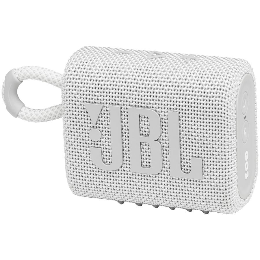 

Портативная колонка JBL GO 3 Белый (JBLGO3WHT)