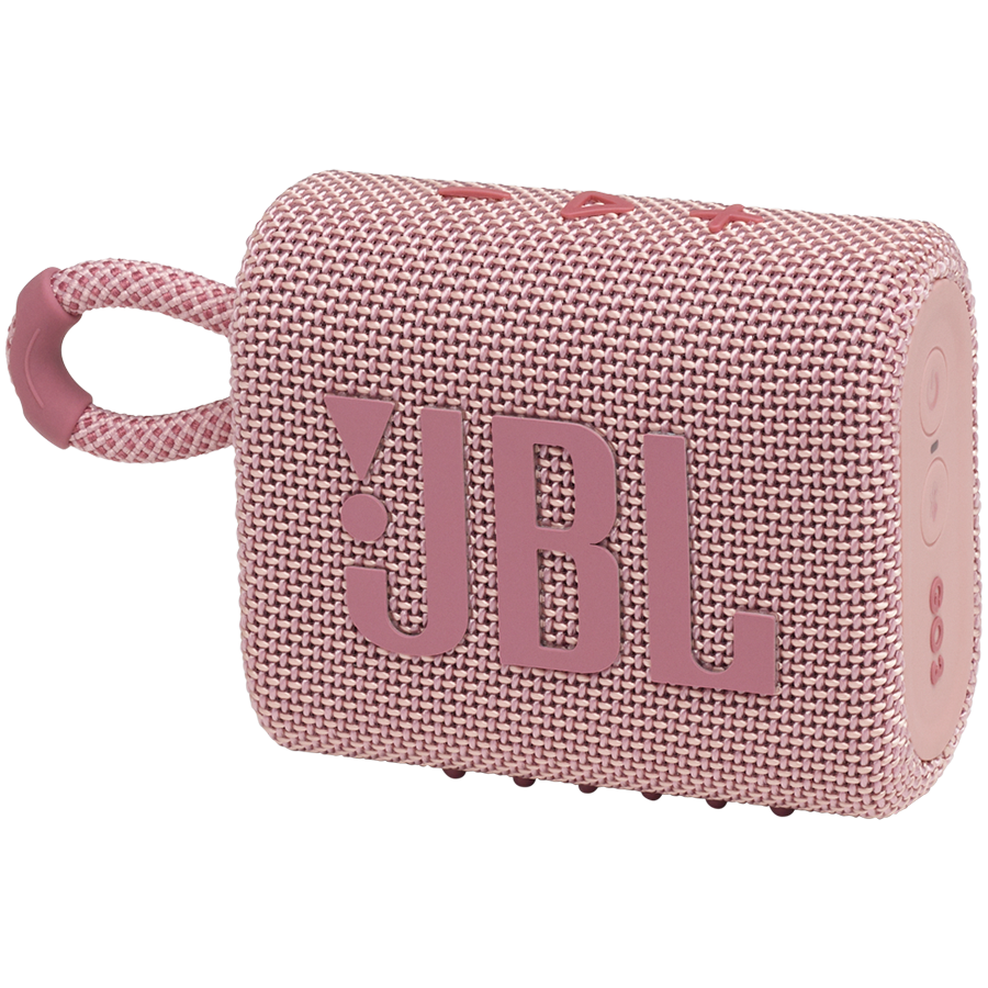 

Портативная колонка JBL GO 3 Розовый (JBLGO3PINK)
