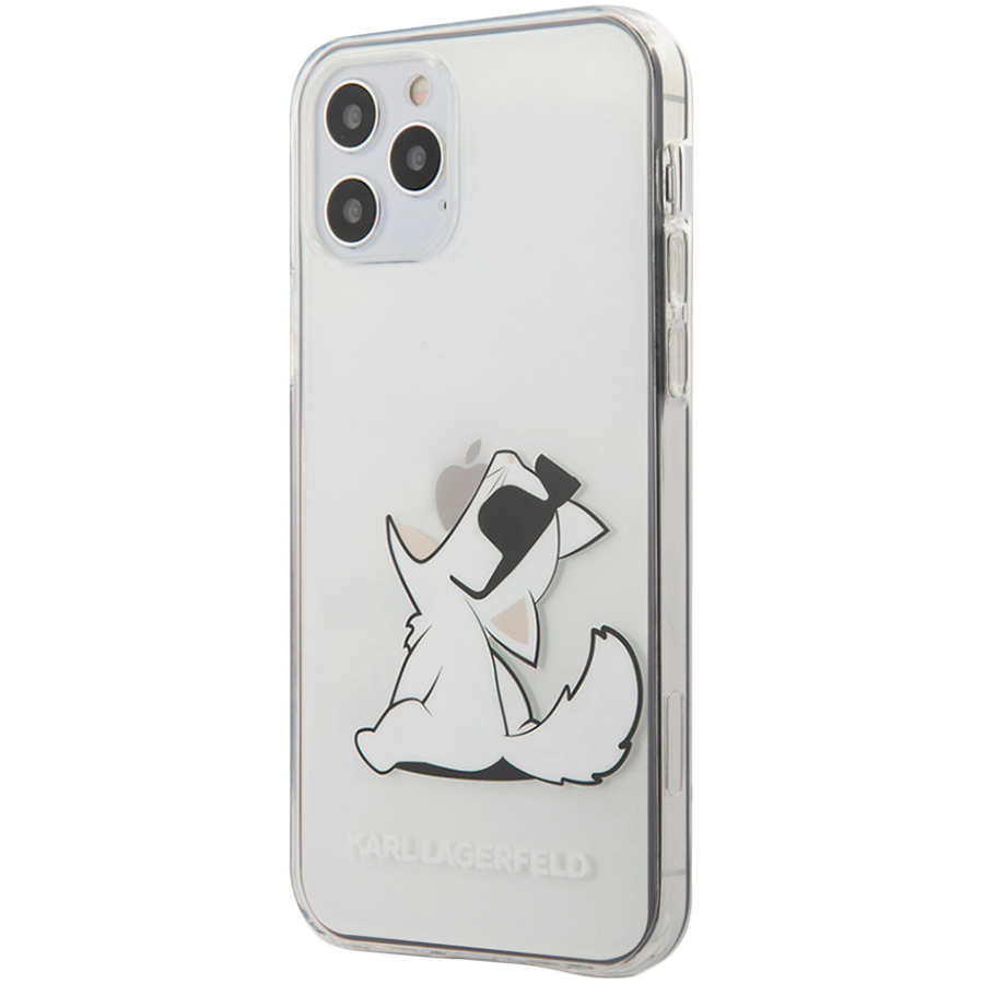 

Чехол LAGERFELD Choupette Fun Hard для iPhone 12 Pro Max (KLHCP12LCFNRC)