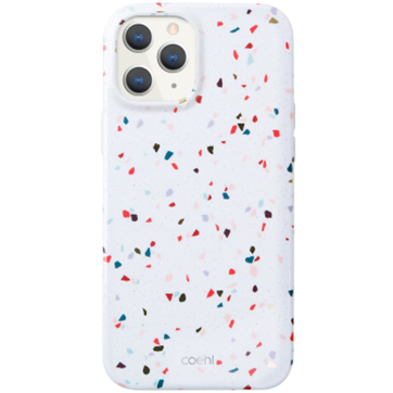 

Чехол UNIQ COEHL Terrazzo для iPhone 12/12 Pro (IP6.1HYB(2020)-TEZWHT)