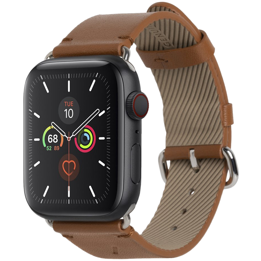 

NATIVE UNION Classic Strap для Apple Watch (38мм / 40мм) Коричневый (STRAP-AW-S-BRN)