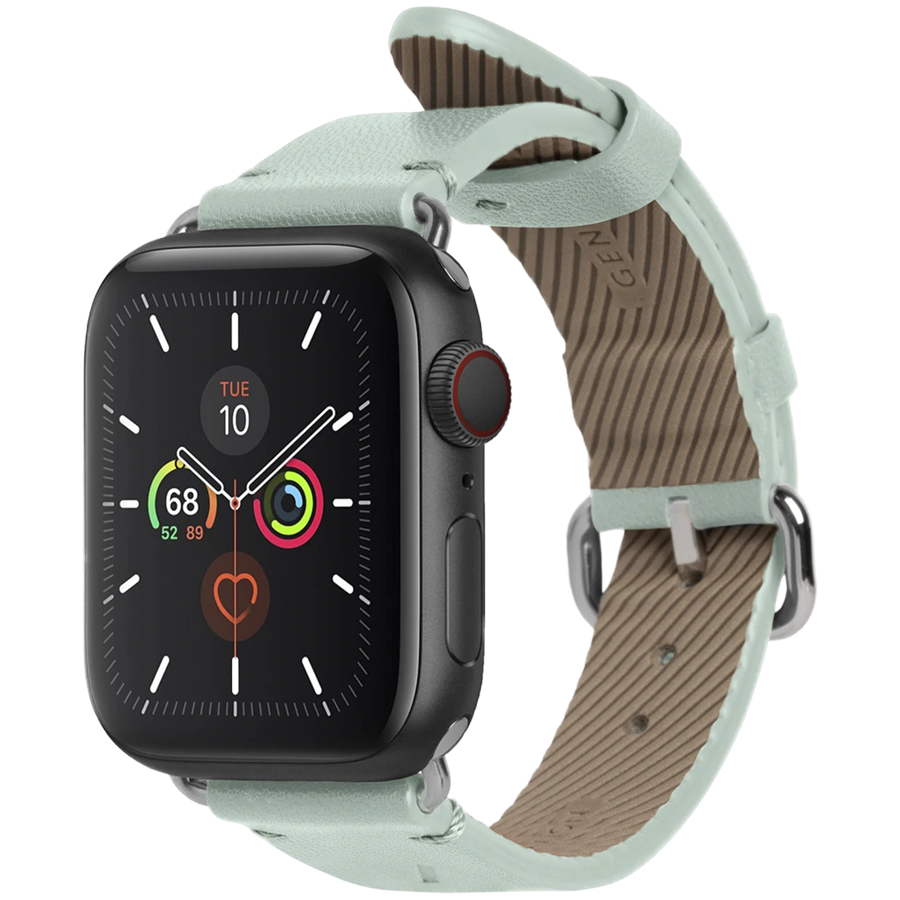 

Ремешок NATIVE UNION Classic Strap для Apple Watch (38мм / 40мм) Светло-зеленый (STRAP-AW-S-GRN)