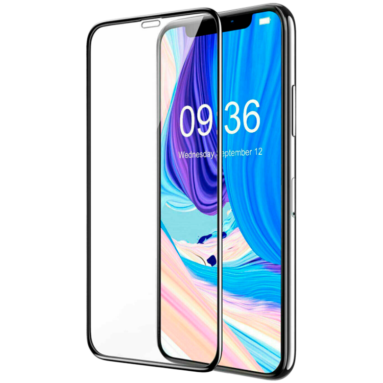 

Защитное стекло BREEZY Premium sapphire protective glass для iPhone 7/8/SE (2-го поколения), Глянцевая, Black Edges (BRGLIPHSE2)