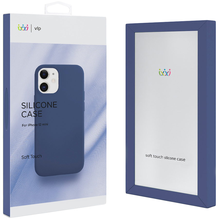 

Чехол VLP Silicone Сase для iPhone 12 mini (VLP-SC20-54DB)