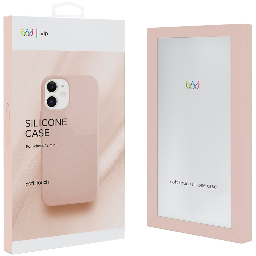 

Чехол VLP Silicone Сase для iPhone 12 mini (VLP-SC20-54LP)