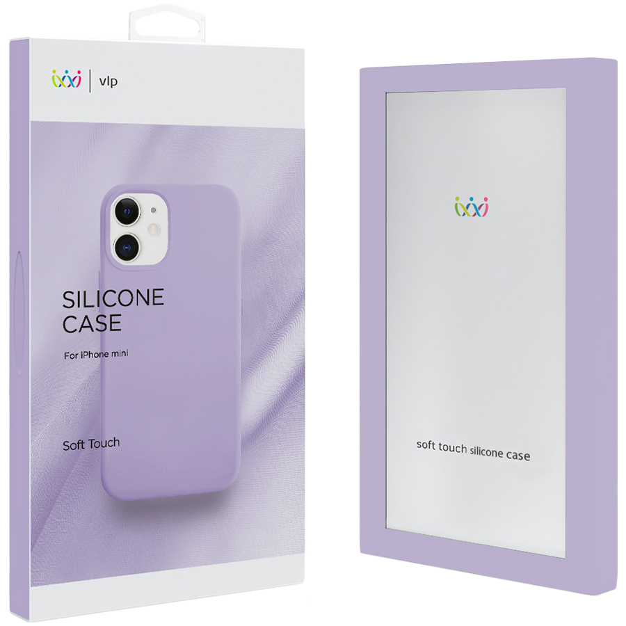

Чехол VLP Silicone Сase для iPhone 12 mini (VLP-SC20-54VT)