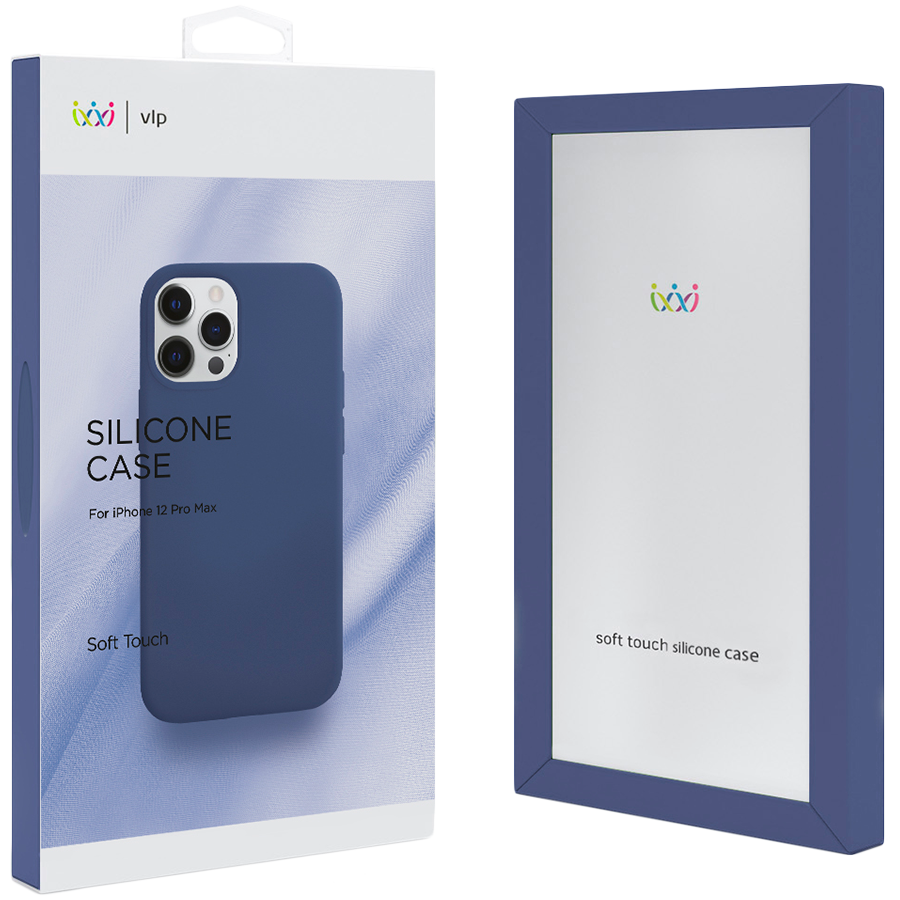 

Чехол VLP Silicone Сase для iPhone 12 Pro Max (VLP-SC20-67DB)