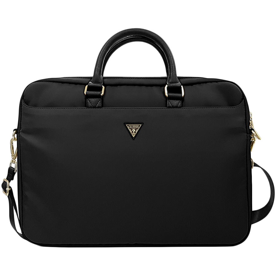

Сумка GUESS Bag with Triangle metal logo для MacBook Pro 15 (GUCB15NTMLBK)