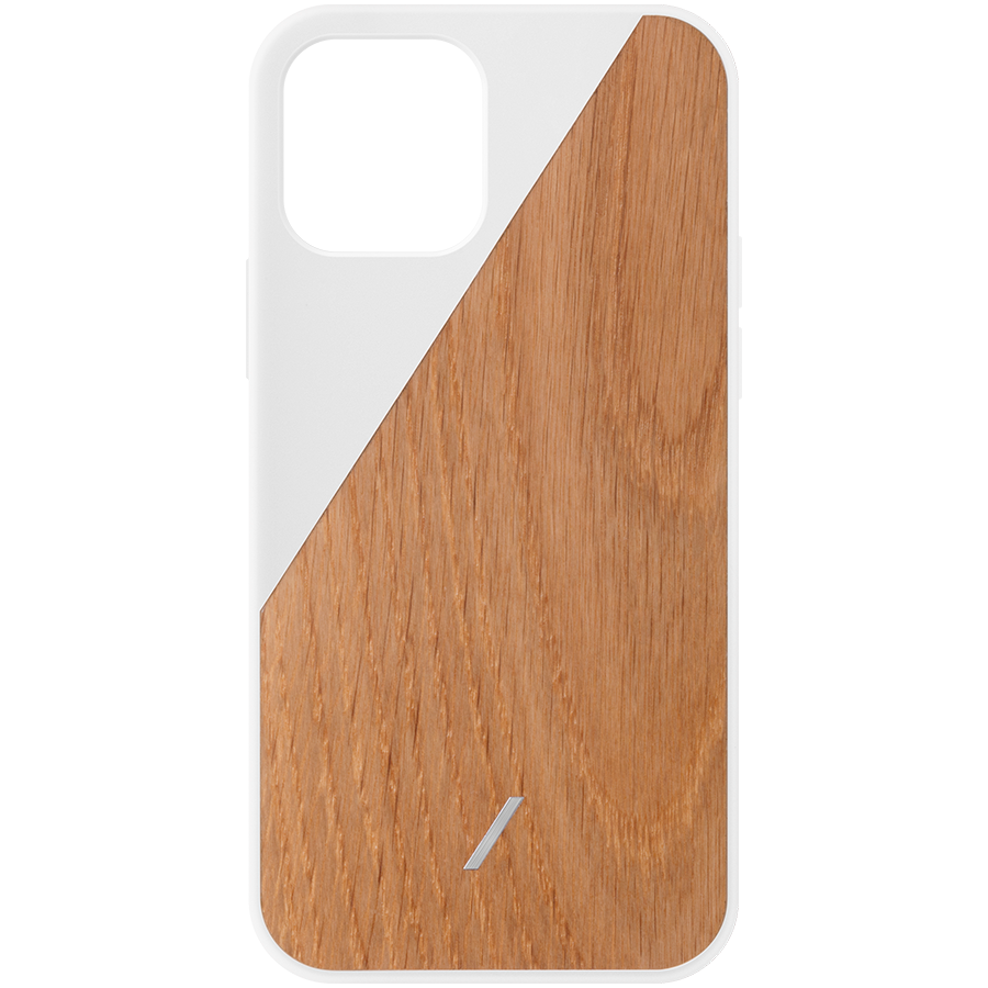 

Чехол NATIVE UNION CLIC WOODEN для iPhone 12 mini (CWOOD-WHT-NP20S)