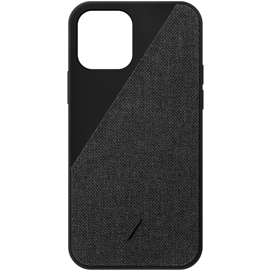 

Чехол NATIVE UNION CLIC CANVAS для iPhone 12/12 Pro (CCAV-BLK-NP20M)