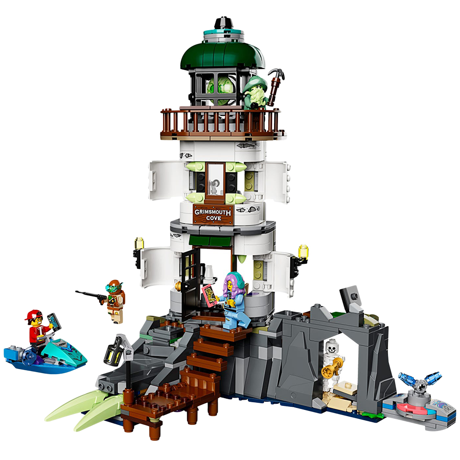 

Конструктор с дополненной реальностью LEGO «Маяк тьмы» (70431)